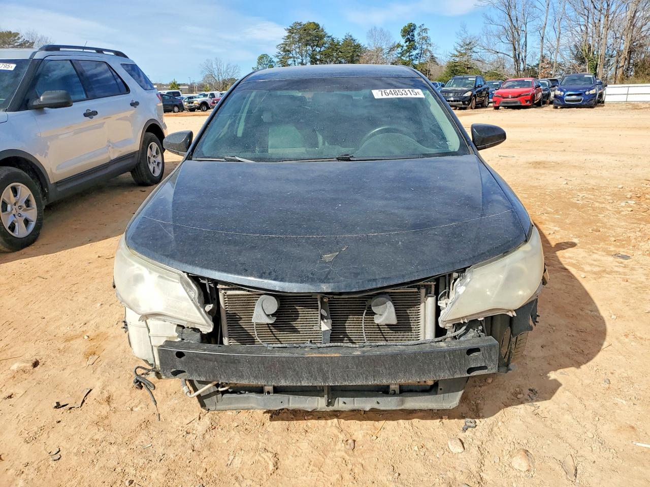 2012 TOYOTA CAMRY