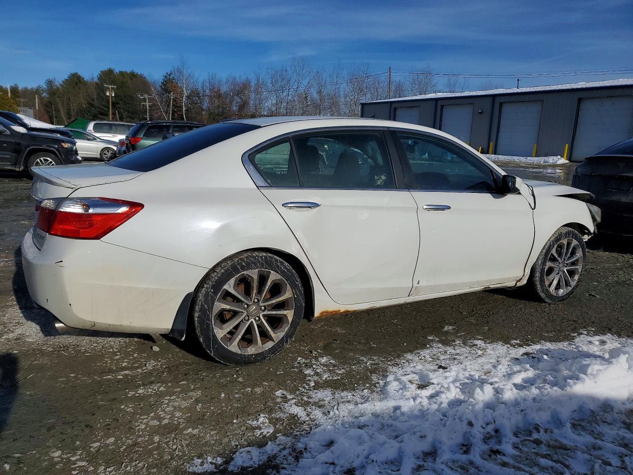 2014 HONDA ACCORD