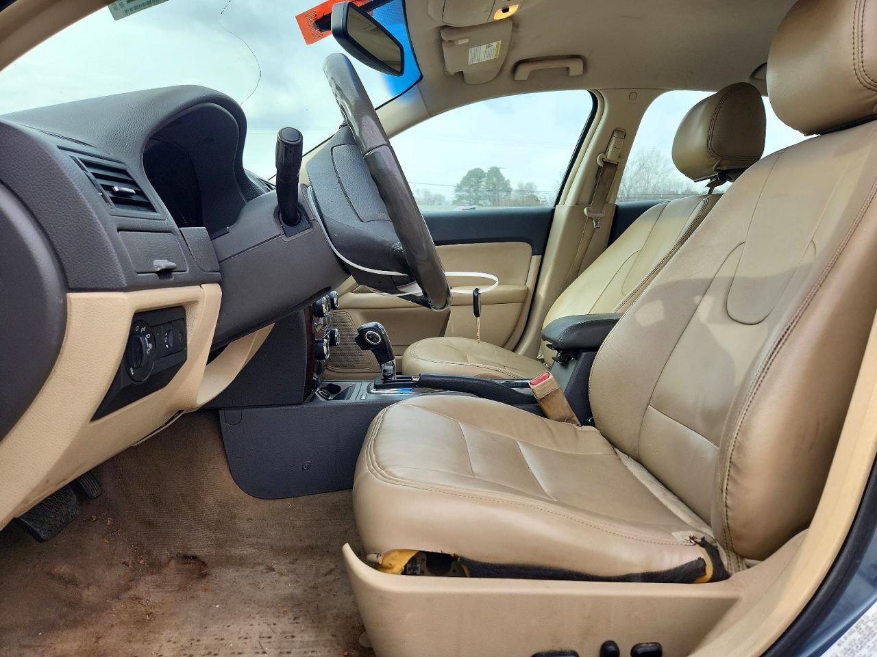 2012 FORD FUSION