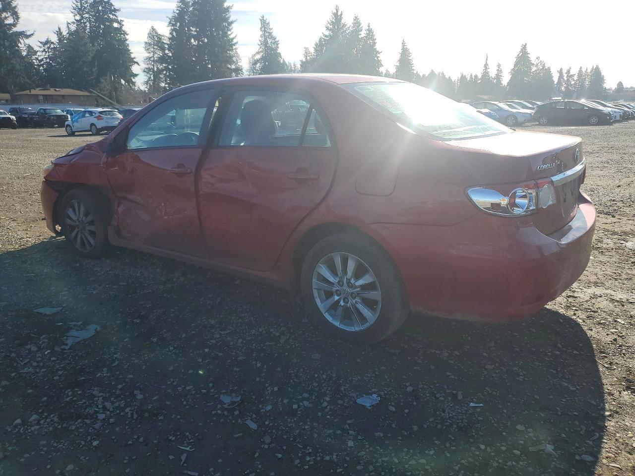 2013 TOYOTA COROLLA
