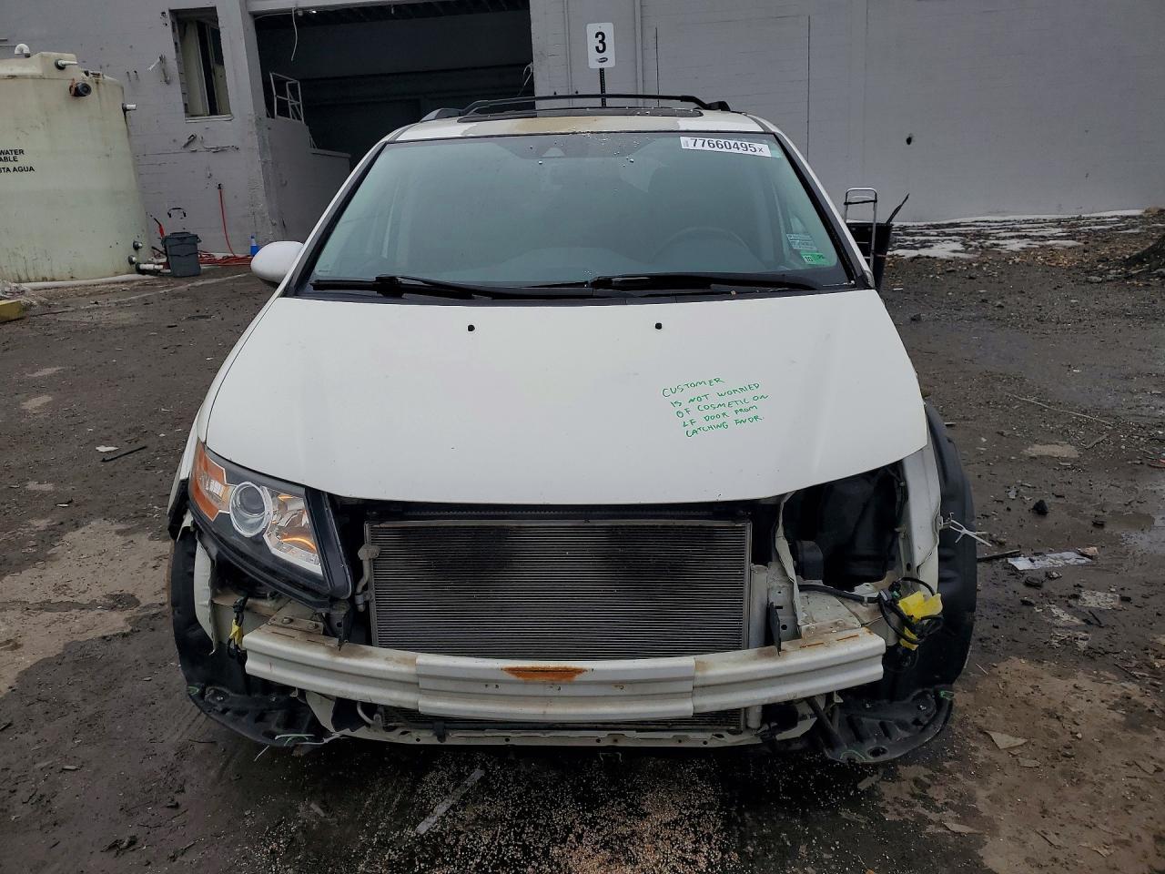 2014 HONDA ODYSSEY