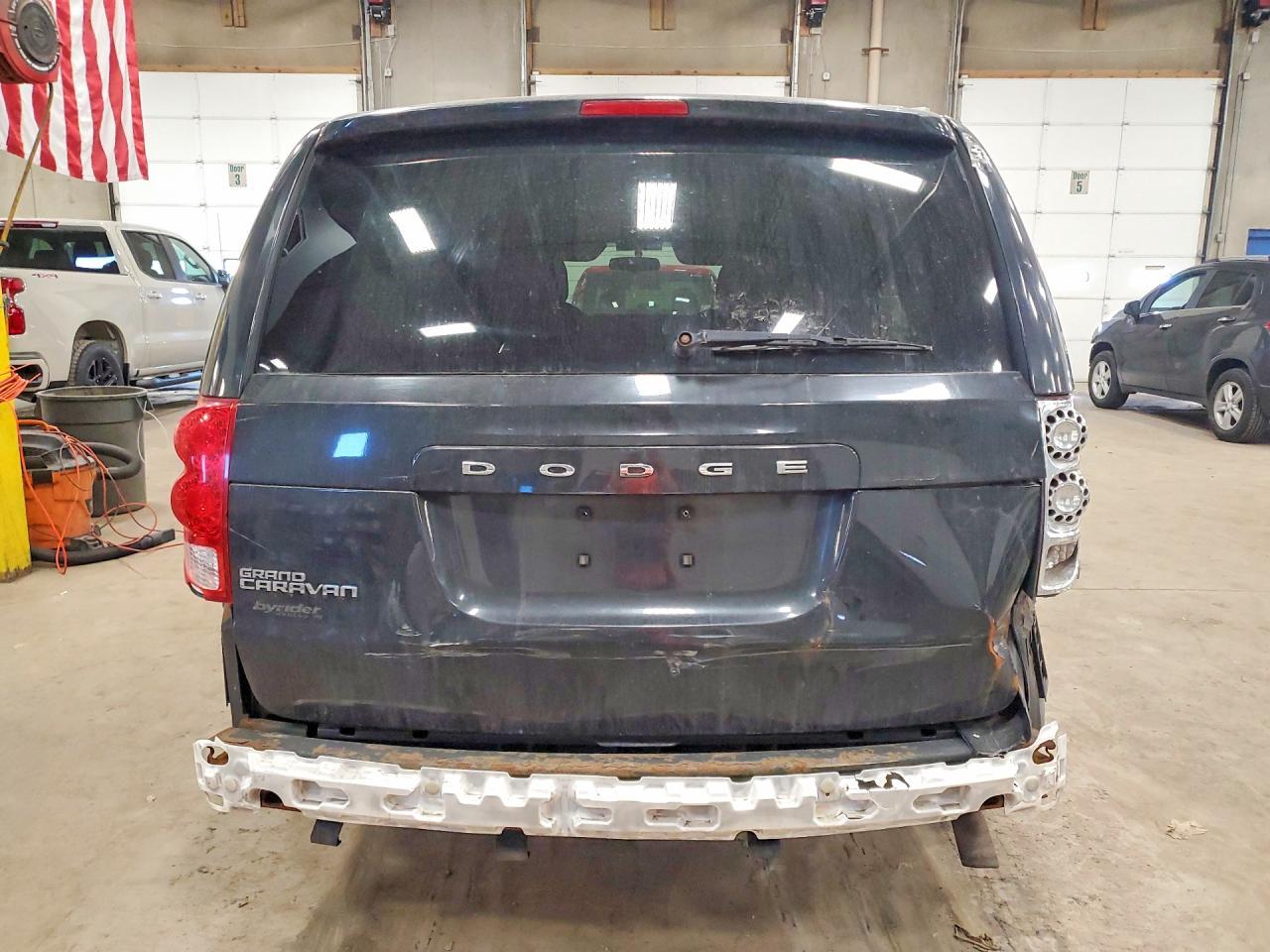 2013 DODGE GRAND CARAVAN