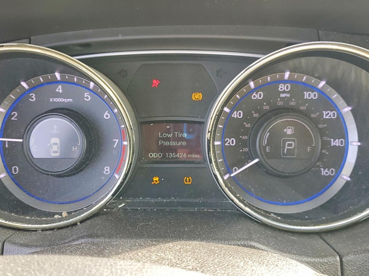 2013 HYUNDAI SONATA