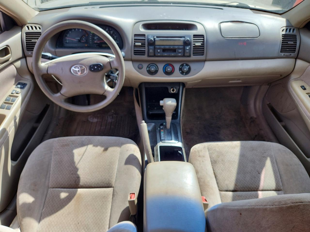 2003 TOYOTA CAMRY