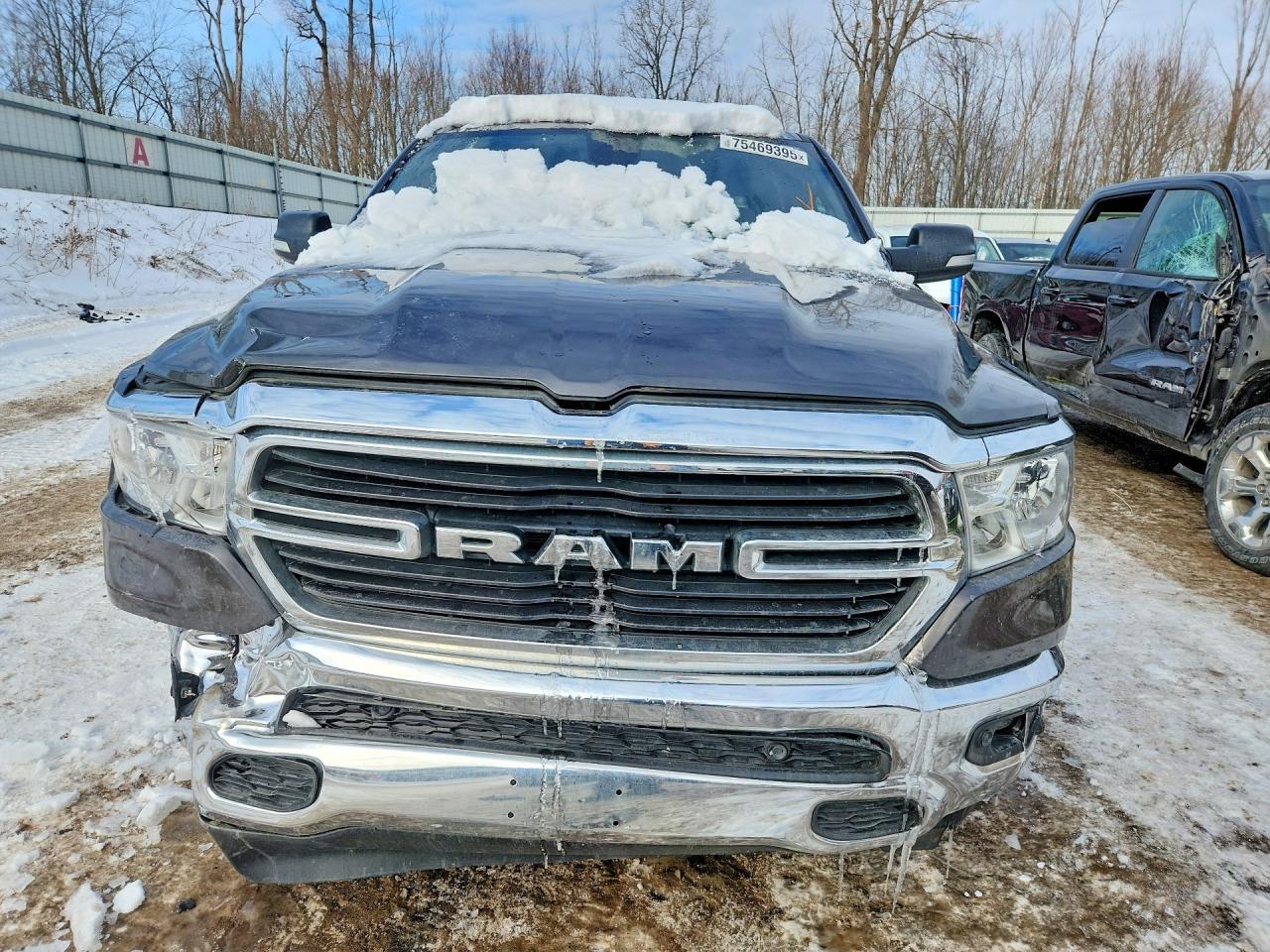 2021 RAM 1500