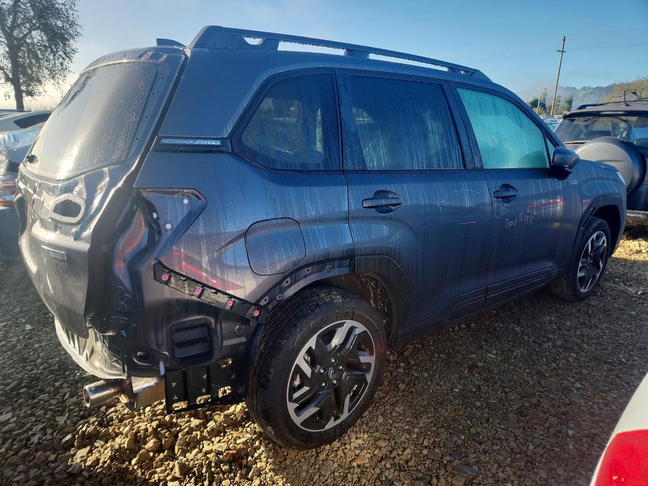 2025 SUBARU FORESTER