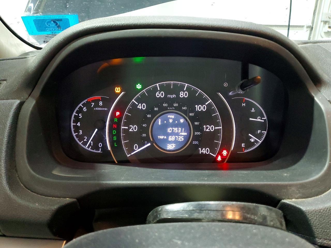 2016 HONDA CR-V