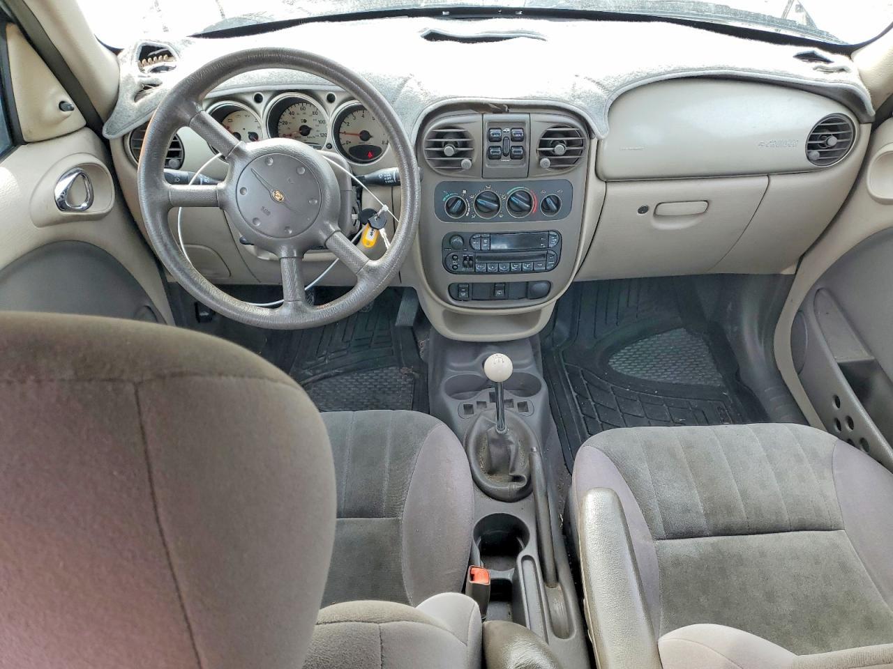 2002 CHRYSLER PT CRUISER