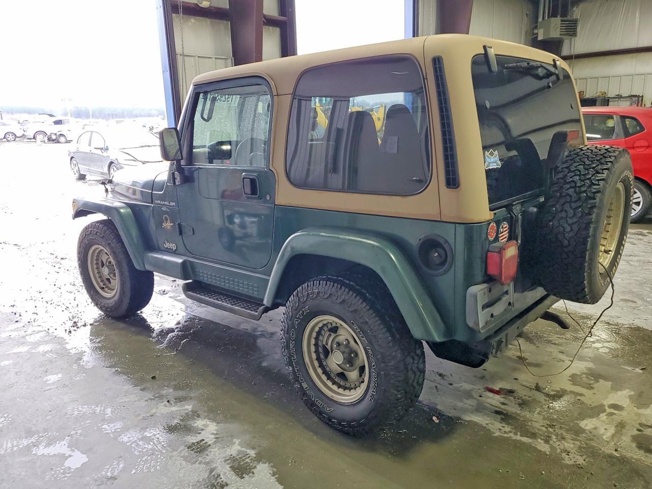 2000 JEEP WRANGLER