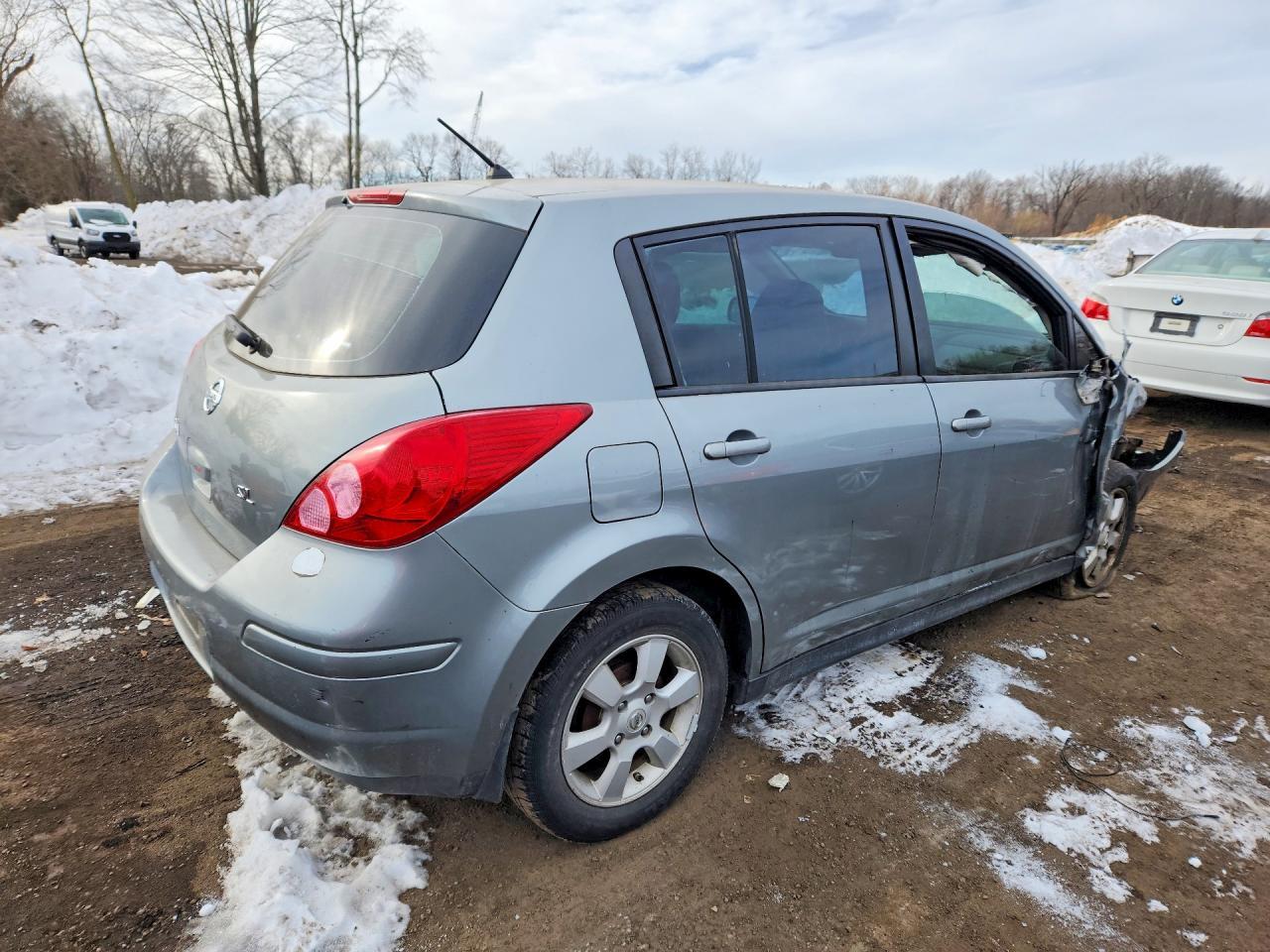 2008 NISSAN VERSA