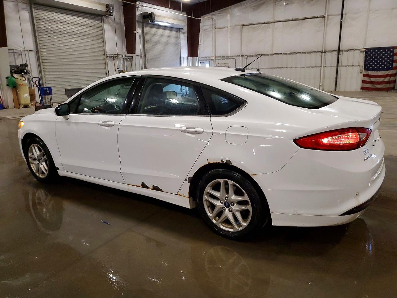 2014 FORD FUSION