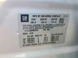 2015 CHEVROLET TRAX