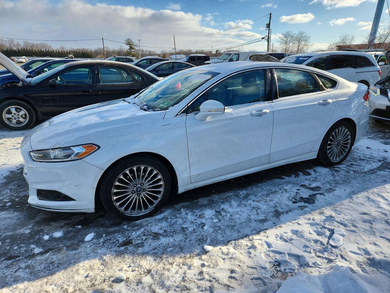 2016 FORD FUSION