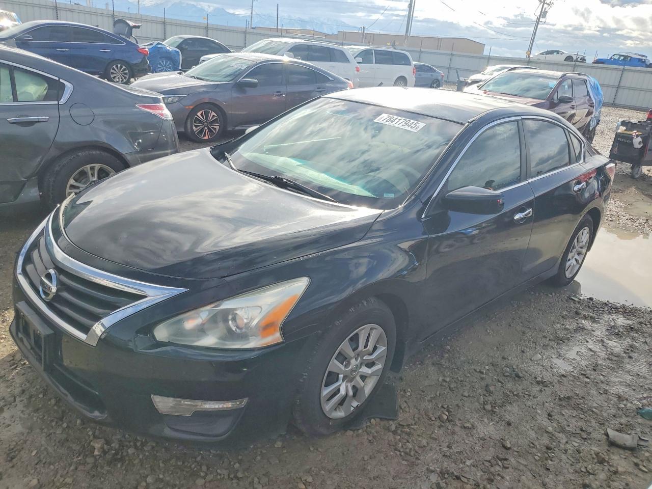 2015 NISSAN ALTIMA