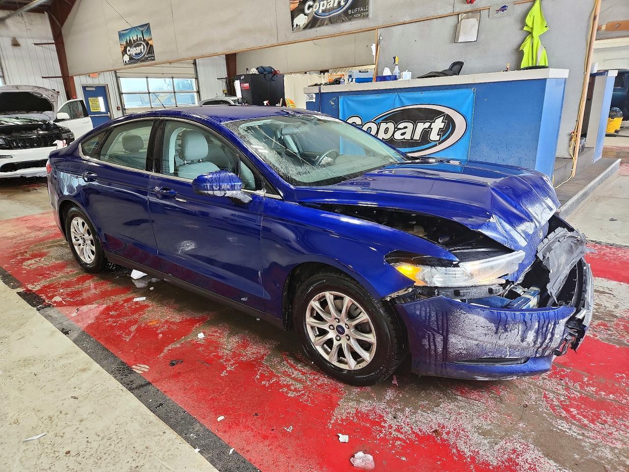 2016 FORD FUSION