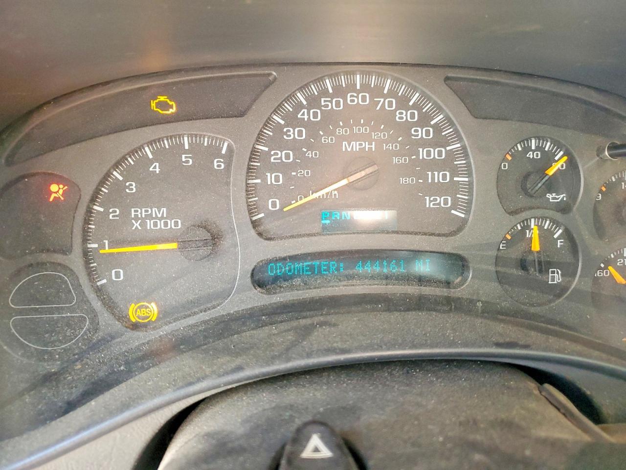 2003 CHEVROLET SILVERADO 1500