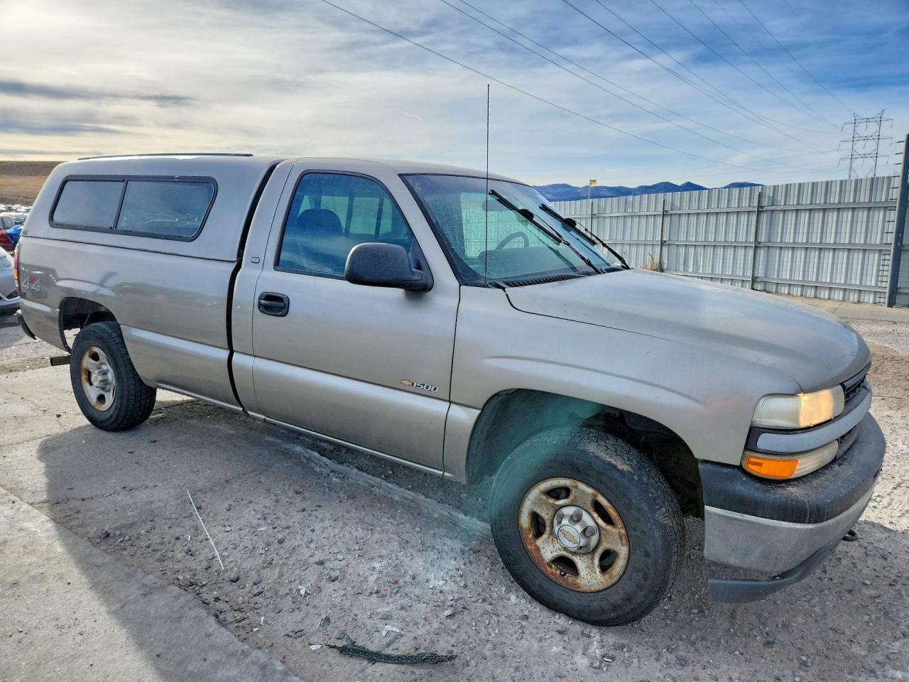 1999 CHEVROLET Silverado