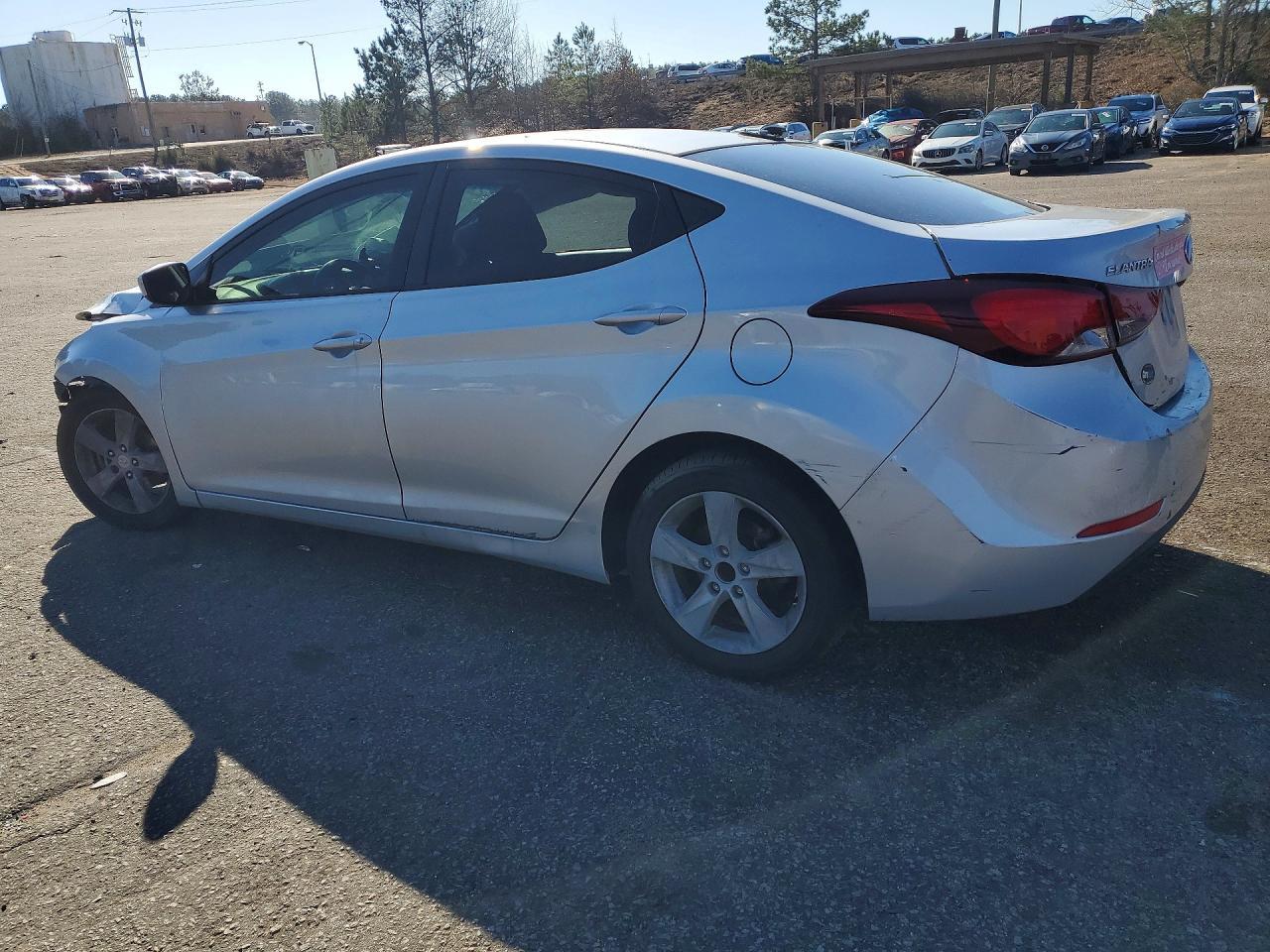2016 HYUNDAI ELANTRA