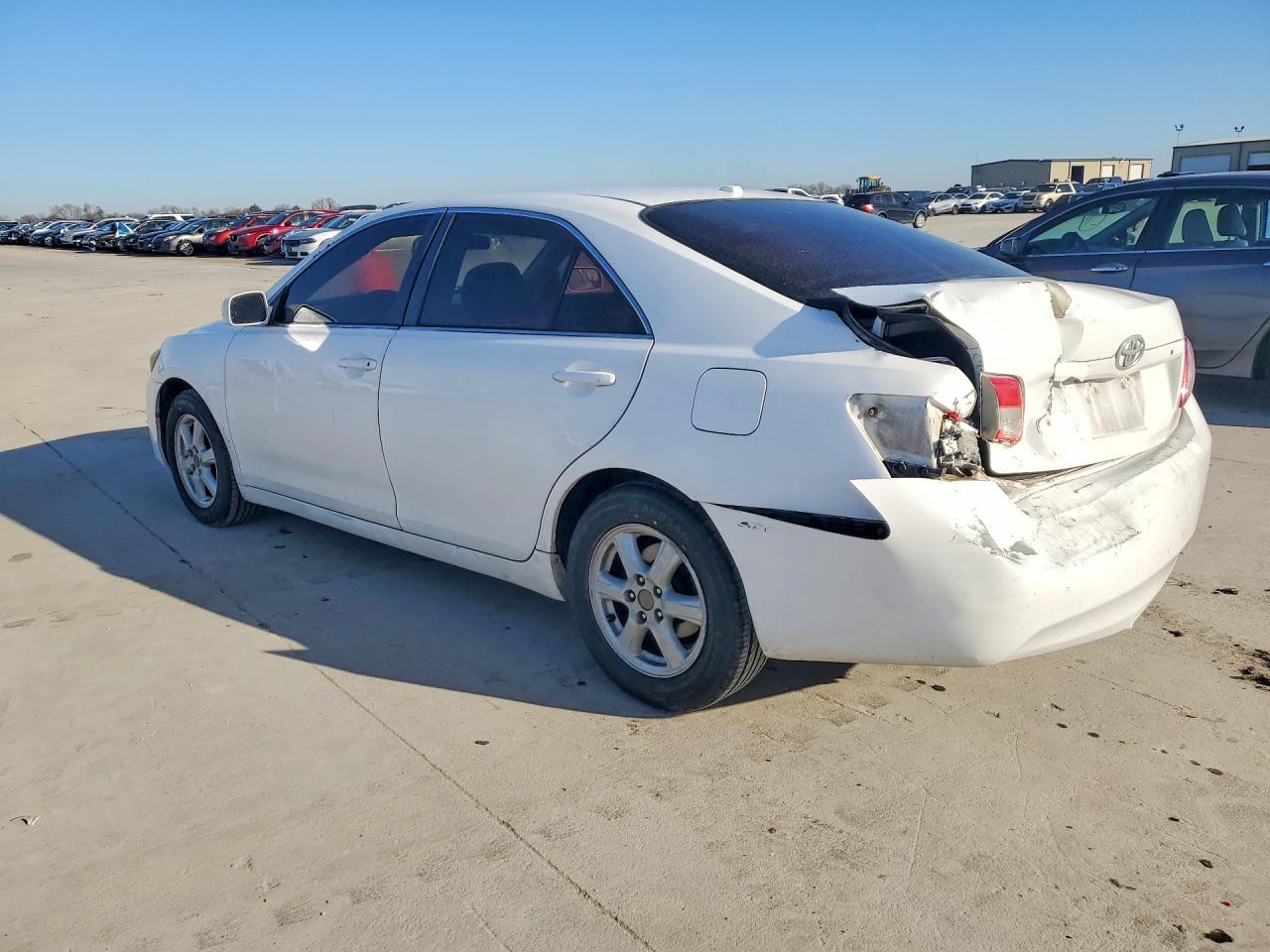 2011 TOYOTA CAMRY