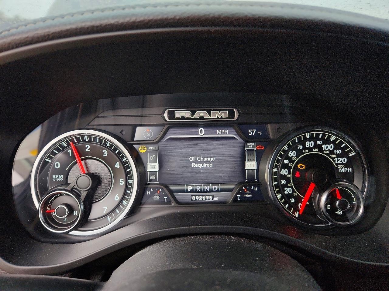 2019 RAM 1500