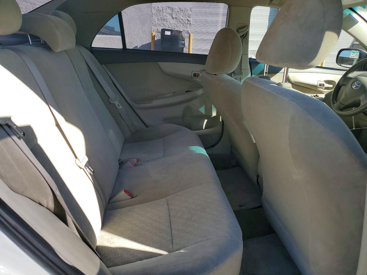 2009 TOYOTA COROLLA