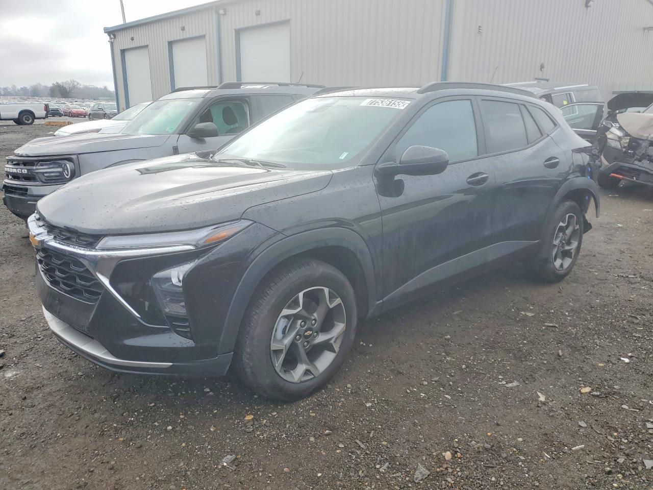 2025 CHEVROLET TRAX