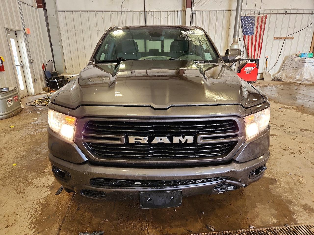 2021 RAM 1500