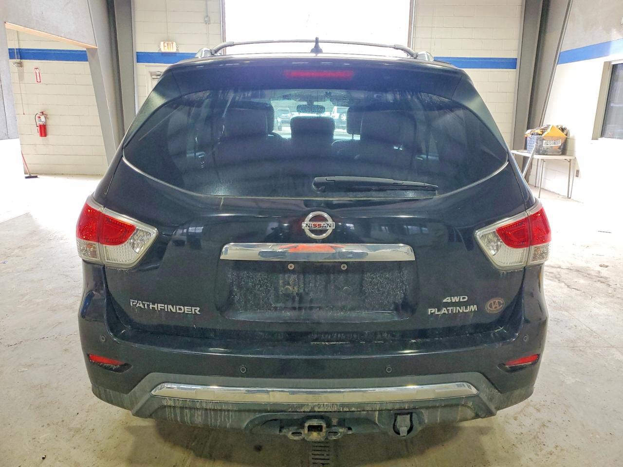 2014 NISSAN PATHFINDER