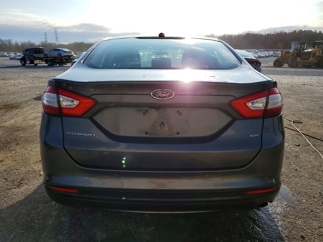 2016 FORD FUSION