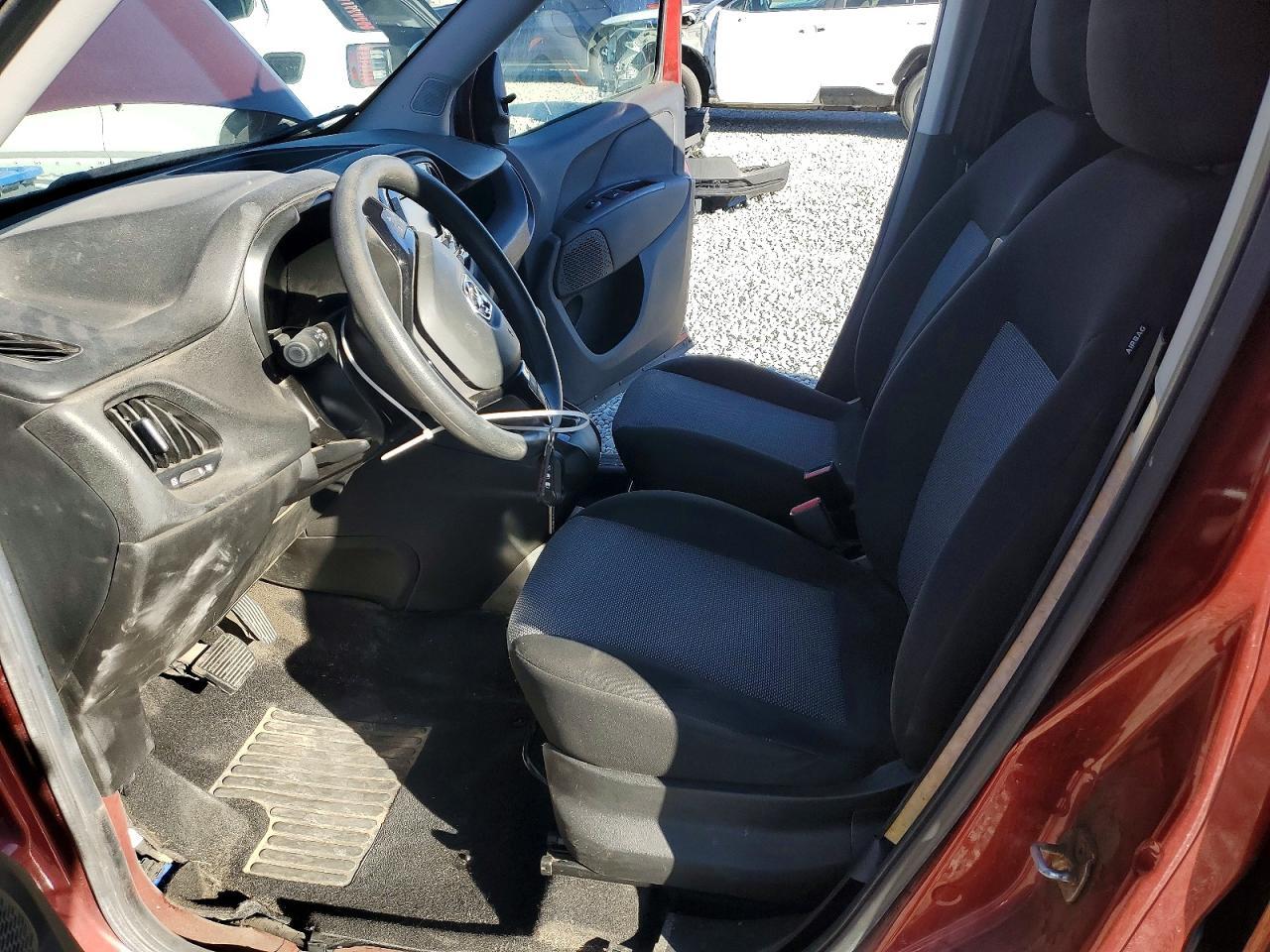 2018 RAM ProMaster City