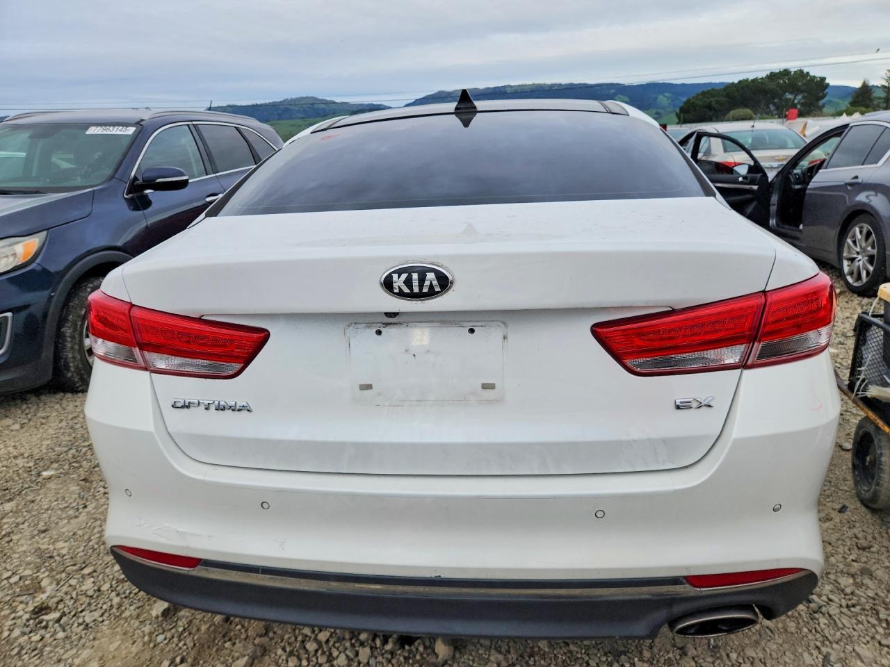 2016 KIA OPTIMA