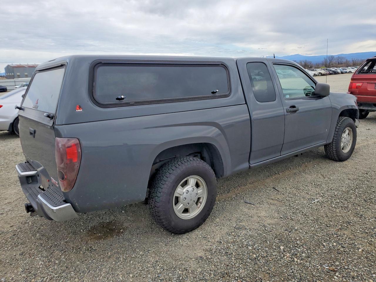 2008 GMC CANYON