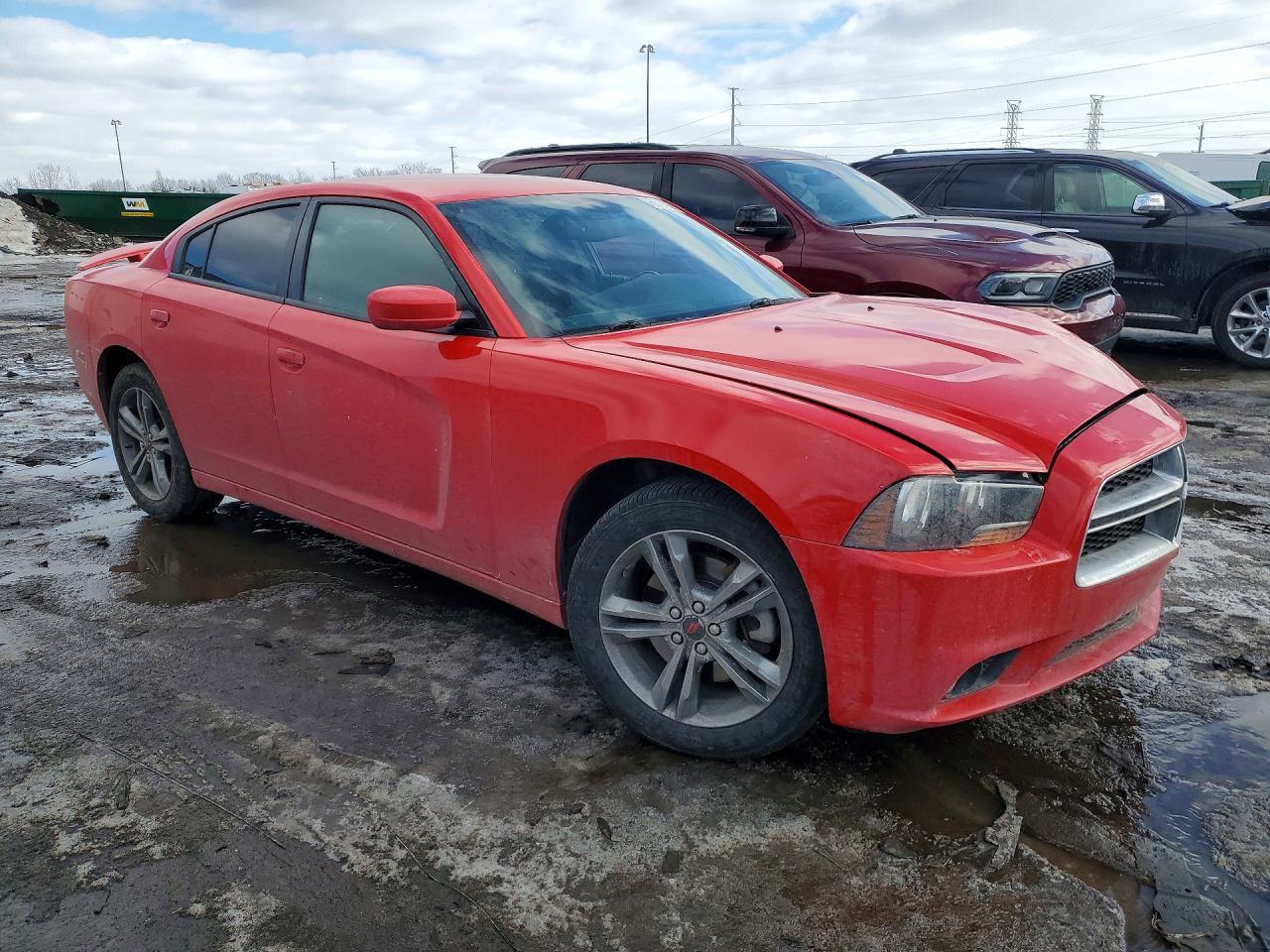 2014 DODGE CHARGER