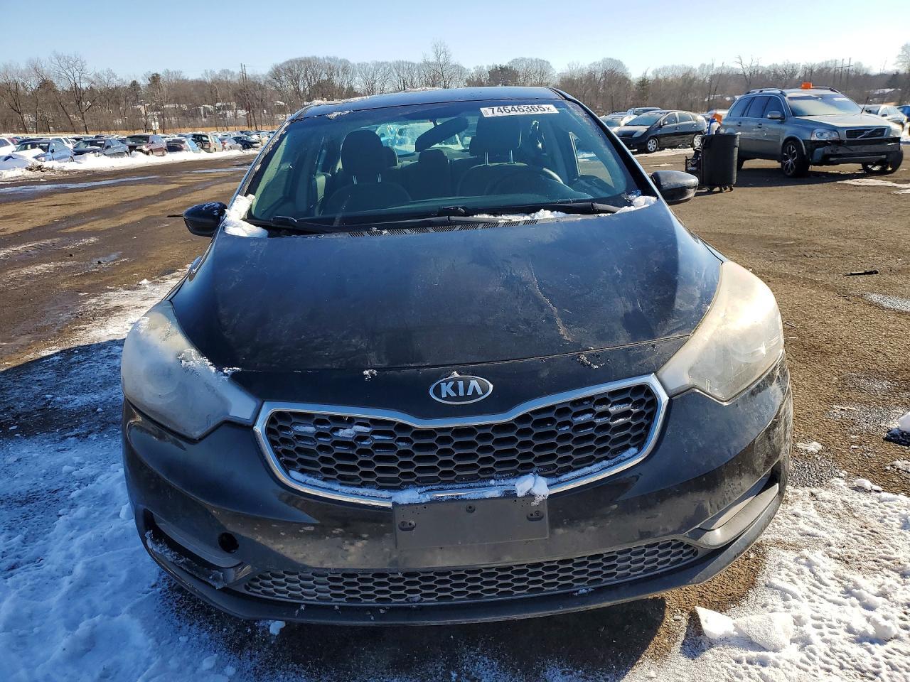 2015 KIA FORTE