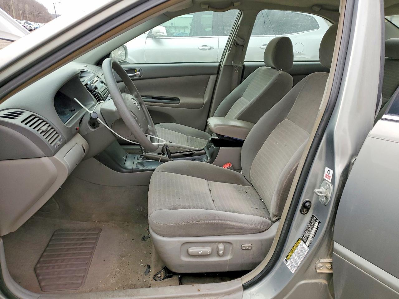 2005 TOYOTA CAMRY