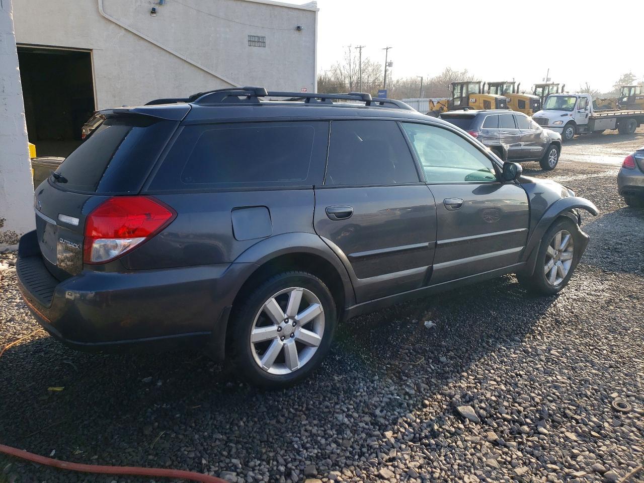 2008 SUBARU Outback