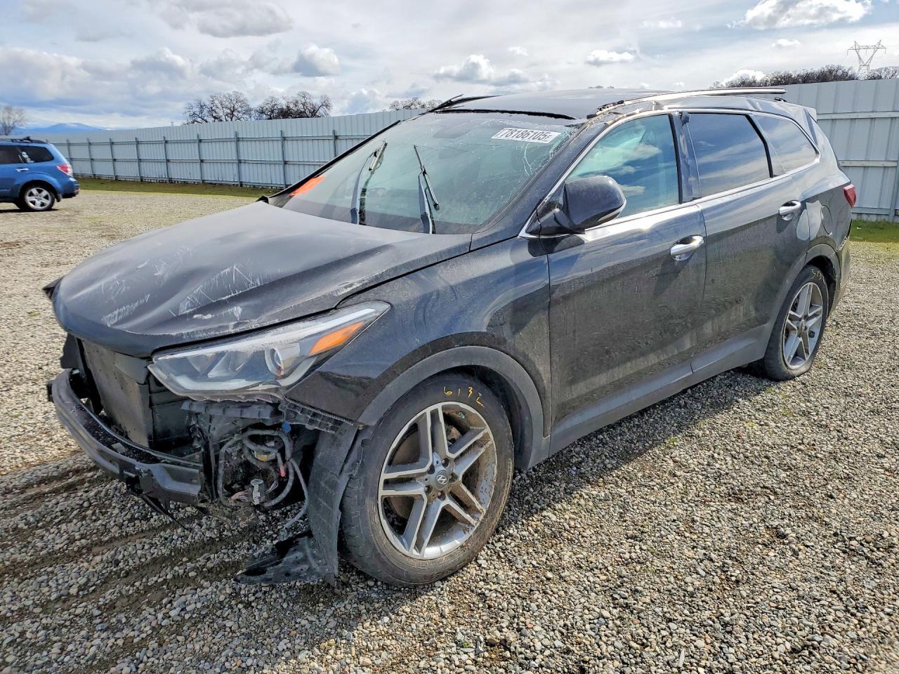2017 HYUNDAI SANTA FE