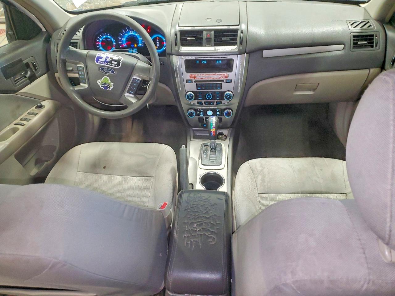 2011 FORD FUSION