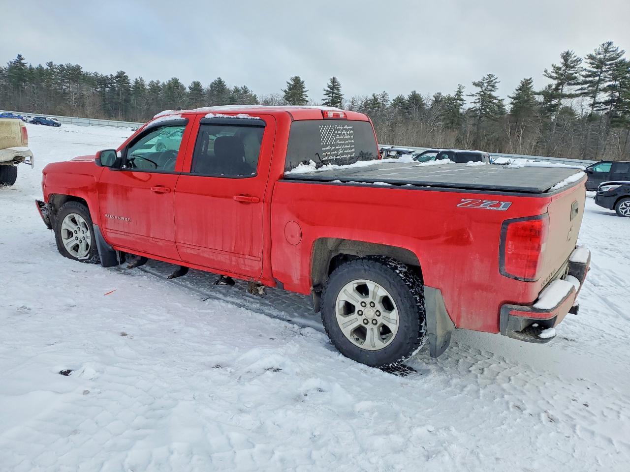 2016 CHEVROLET SILVERADO 1500