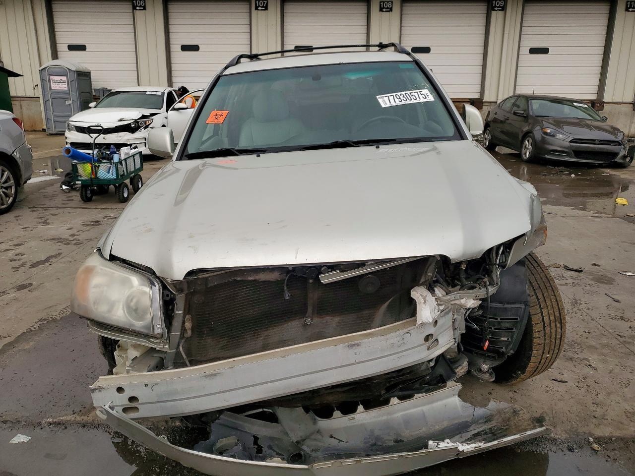 2007 TOYOTA HIGHLANDER