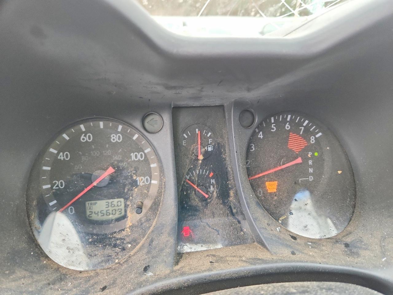 2003 MITSUBISHI outlander