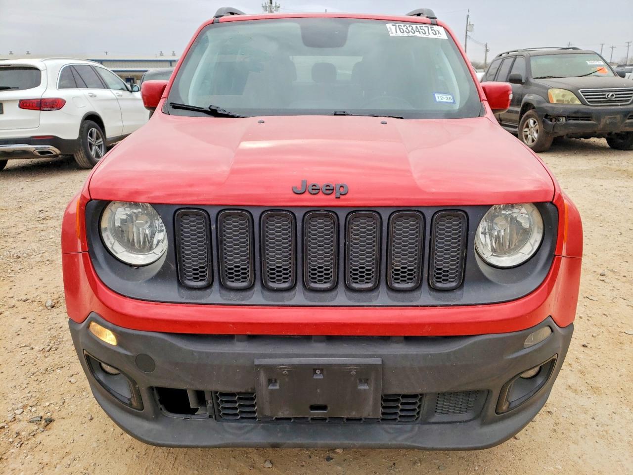 2018 JEEP Renegade