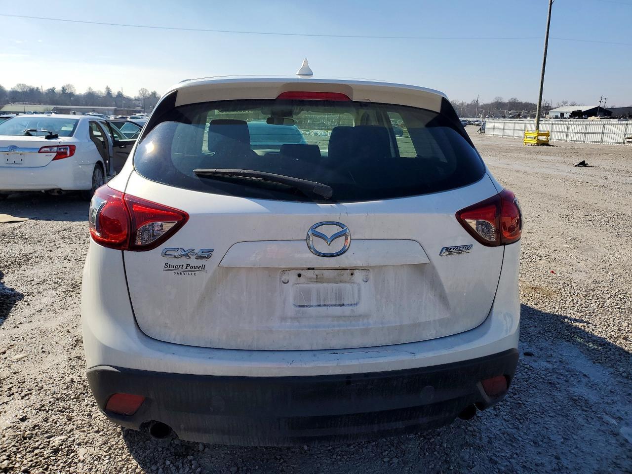2016 MAZDA CX-5