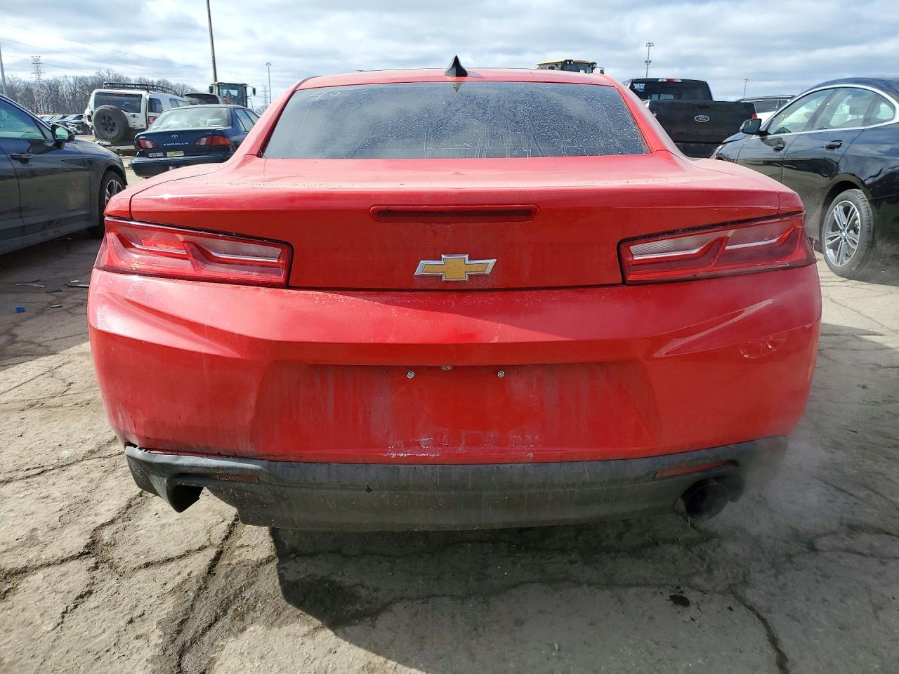 2017 CHEVROLET Camaro