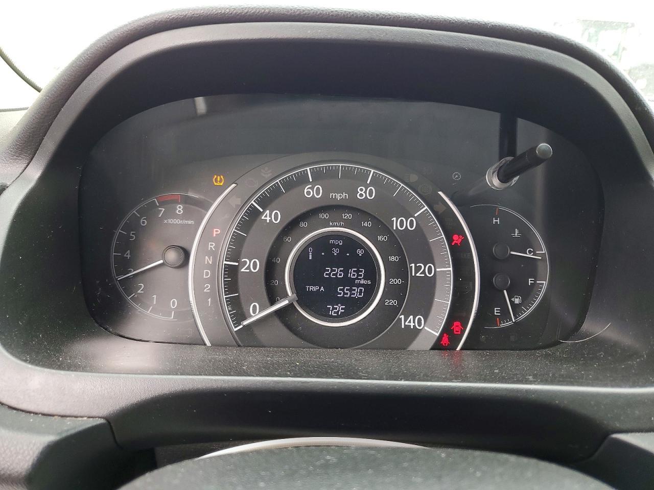 2014 HONDA CR-V