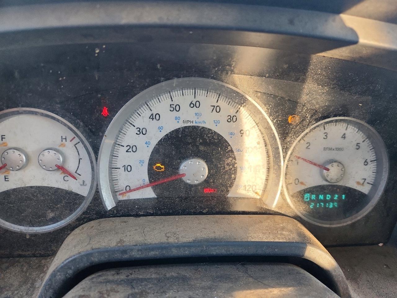 2007 DODGE Dakota
