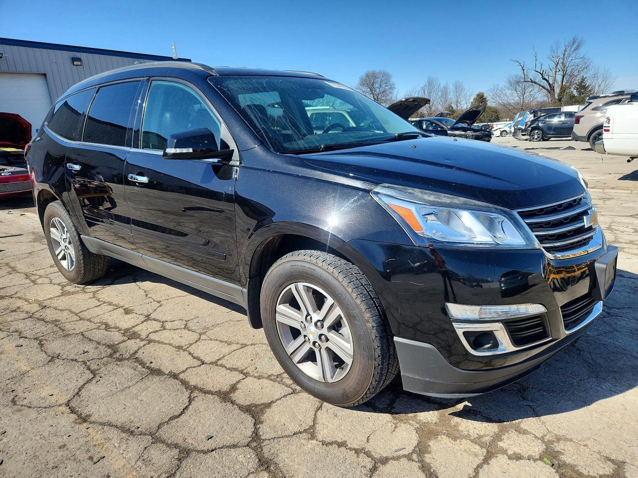 2016 CHEVROLET TRAVERSE