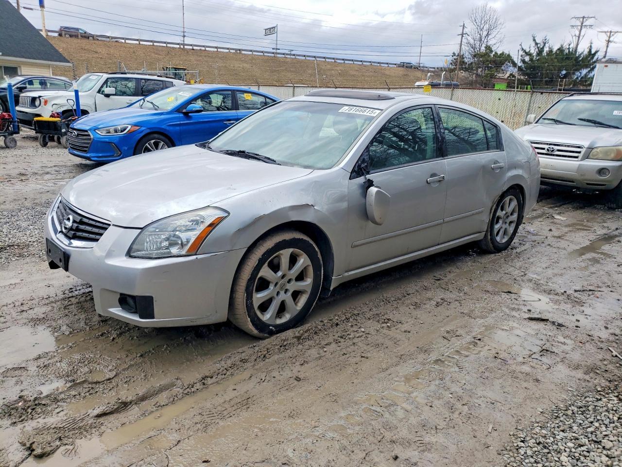 2008 NISSAN Maxima
