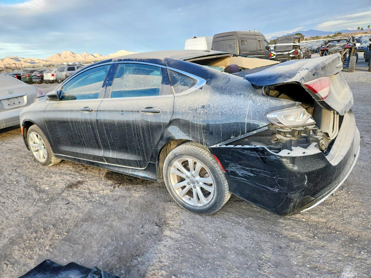 2015 CHRYSLER 200