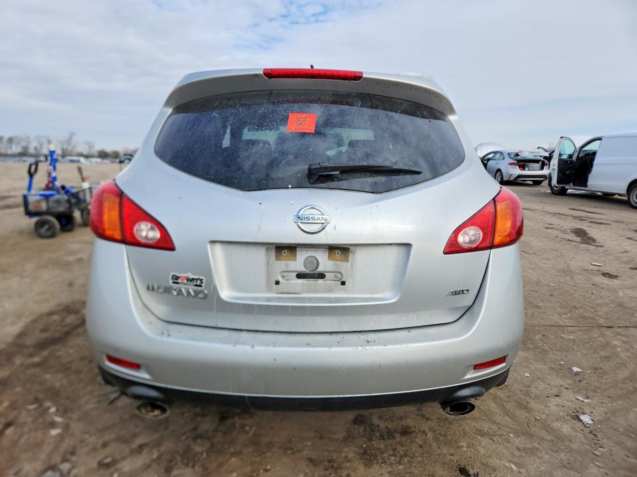 2010 NISSAN MURANO